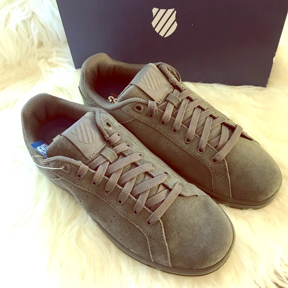 K-Swiss Shoes - NIB K-Swiss Clean Court Sneakers